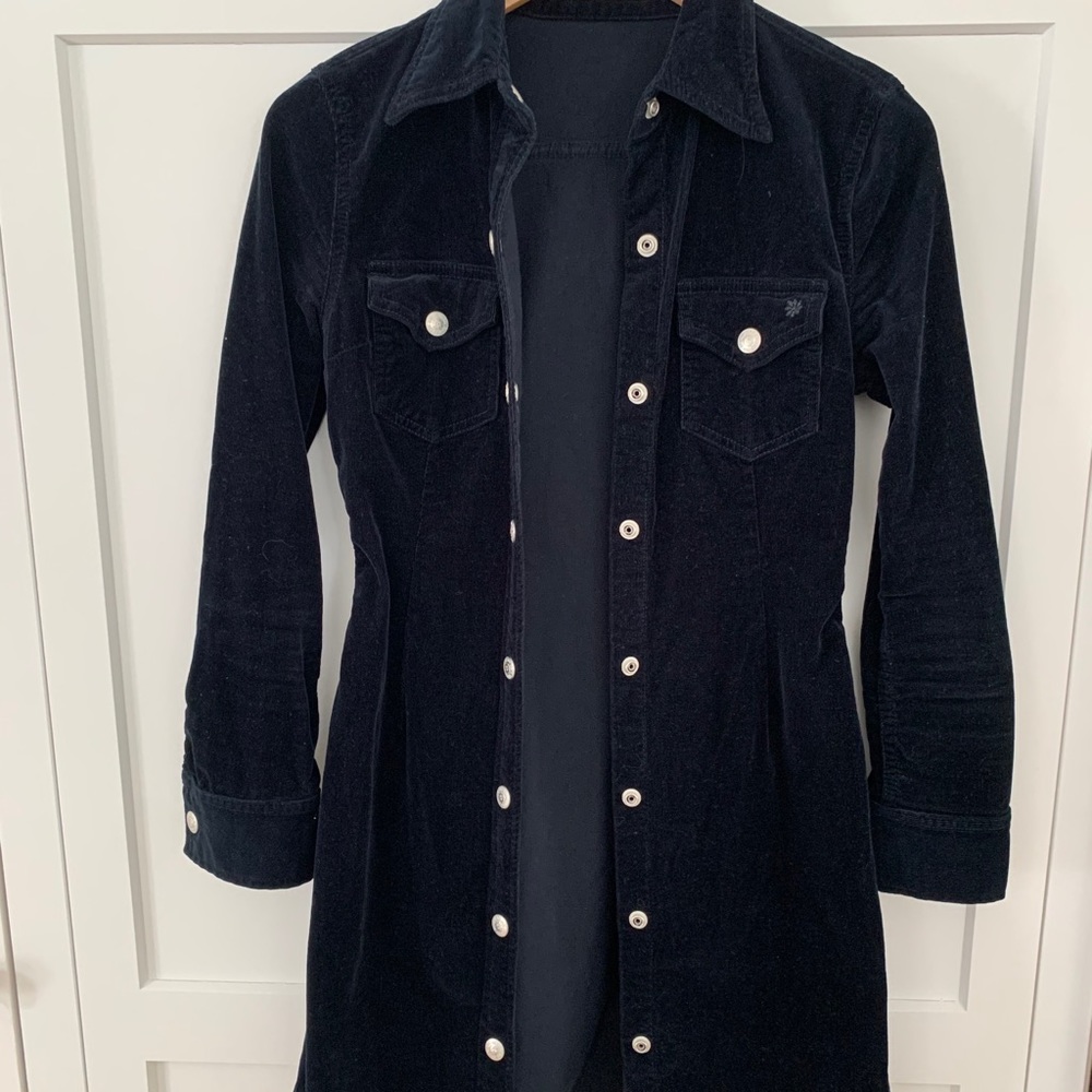 Alexa Chung for AG corduroy jacket